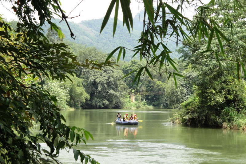Sri Lanka, Kitulgala River Rafting